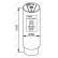 Filtre déshydratant, climatisation EASY FIT 33327 NRF, Vignette 5