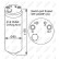 Filtre déshydratant, climatisation EASY FIT 33329 NRF, Vignette 5