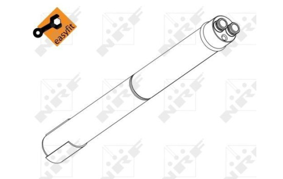 Filtre déshydratant, climatisation EASY FIT 33351 NRF, Image 5