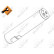 Filtre déshydratant, climatisation EASY FIT 33356 NRF, Vignette 2