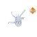 Filtre déshydratant, climatisation EASY FIT 33358 NRF, Vignette 5