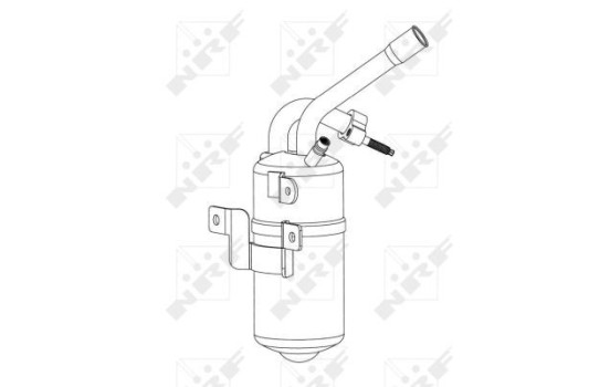 Filtre déshydratant, climatisation EASY FIT 33358 NRF, Image 5