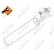 Filtre déshydratant, climatisation EASY FIT 33364 NRF, Vignette 6