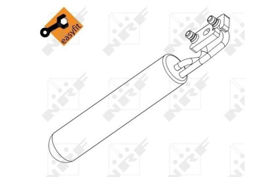 Filtre déshydratant, climatisation EASY FIT 33364 NRF, Image 6