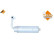 Filtre déshydratant, climatisation EASY FIT 33367 NRF, Vignette 2
