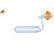Filtre déshydratant, climatisation EASY FIT 33367 NRF, Vignette 4