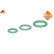Filtre déshydratant, climatisation EASY FIT 33367 NRF, Vignette 6