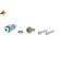 Filtre déshydratant, climatisation EASY FIT 33369 NRF, Vignette 5