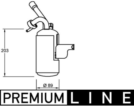 Filtre déshydratant, climatisation PREMIUM LINE