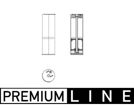 Filtre déshydratant, climatisation PREMIUM LINE