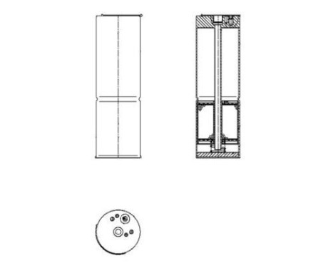 Filtre déshydratant, climatisation PREMIUM LINE, Image 2