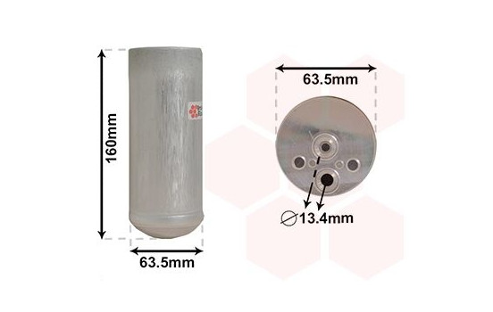 Filtre déshydratant, climatisation, Image 2
