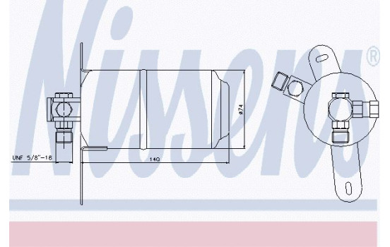 Filtre déshydratant, climatisation