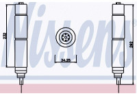 Filtre déshydratant, climatisation