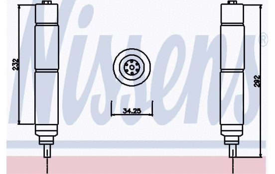 Filtre déshydratant, climatisation