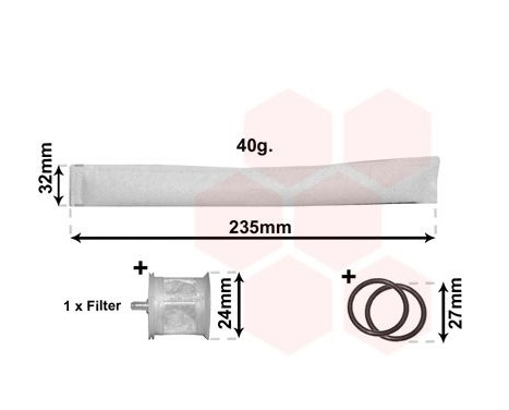 Filtre déshydratant, climatisation, Image 2