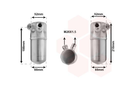 Filtre déshydratant, climatisation, Image 2