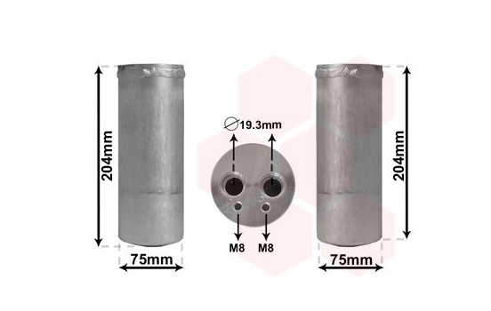 Filtre déshydratant, climatisation, Image 2