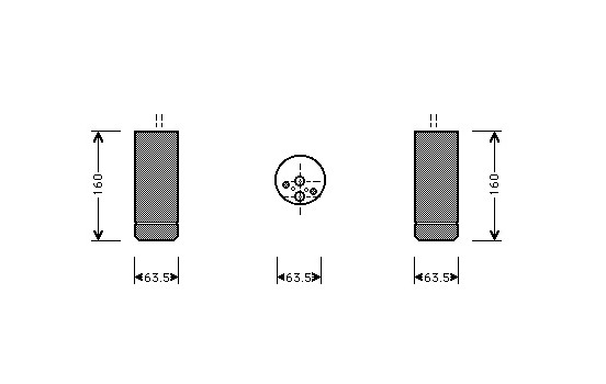 Filtre déshydratant, climatisation