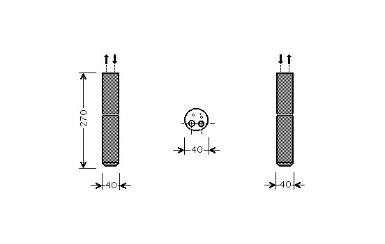 Filtre déshydratant, climatisation