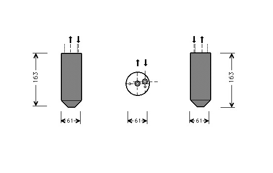 Filtre déshydratant, climatisation