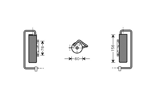 Filtre déshydratant, climatisation