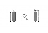 Filtre déshydratant, climatisation