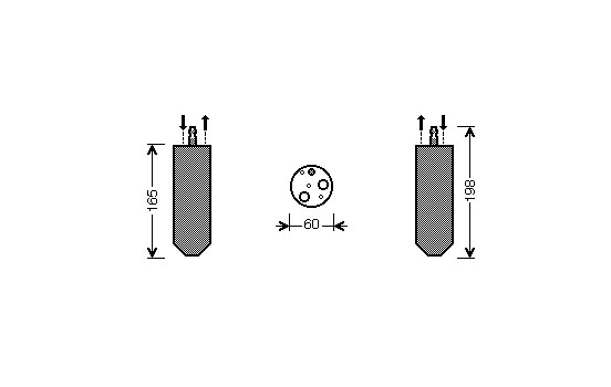Filtre déshydratant, climatisation