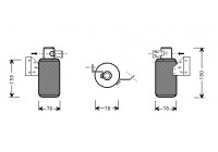 Filtre déshydratant, climatisation