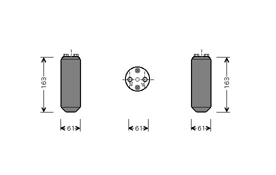 Filtre déshydratant, climatisation