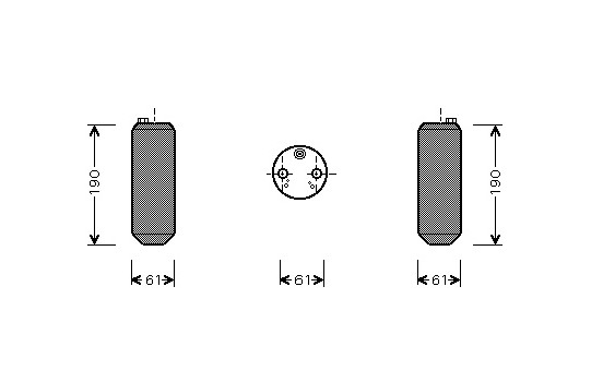 Filtre déshydratant, climatisation