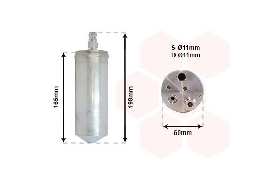 Filtre déshydratant, climatisation, Image 2