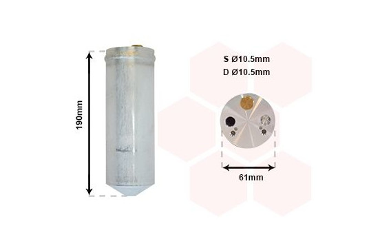 Filtre déshydratant, climatisation, Image 2