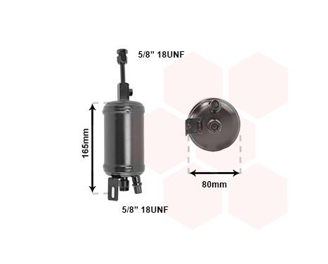 Filtre déshydratant, climatisation, Image 2