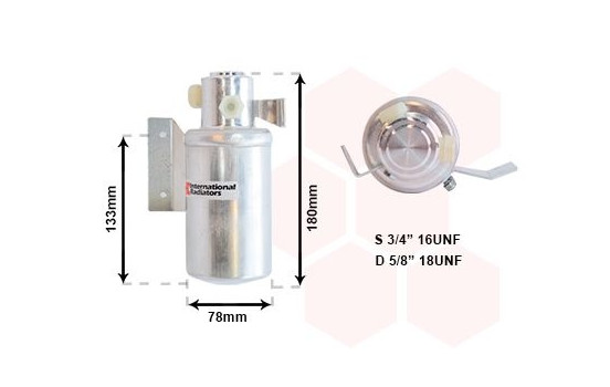 Filtre déshydratant, climatisation, Image 2