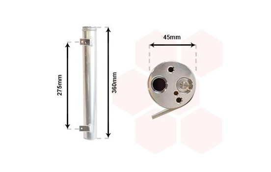 Filtre déshydratant, climatisation, Image 2