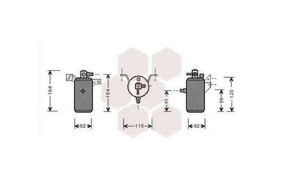 Filtre déshydratant, climatisation, Image 2