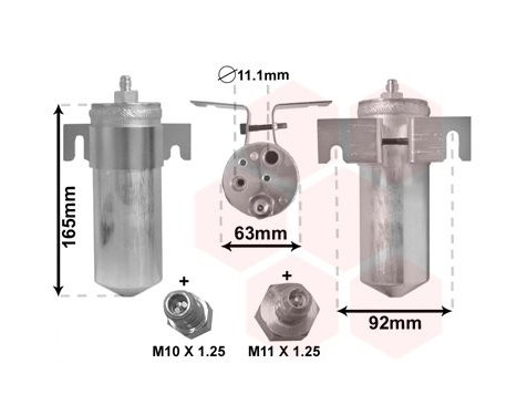 Filtre déshydratant, climatisation, Image 2