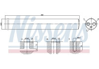 Filtre déshydratant, climatisation