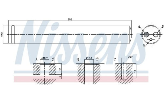 Filtre déshydratant, climatisation