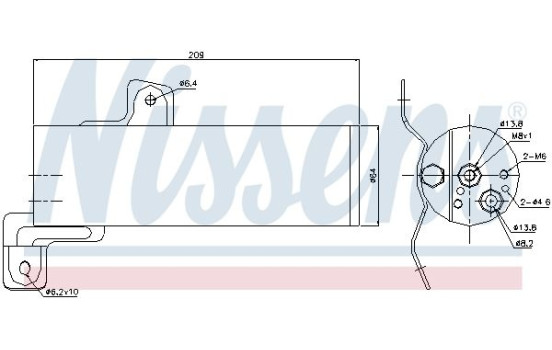 Filtre déshydratant, climatisation