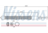 Filtre déshydratant, climatisation