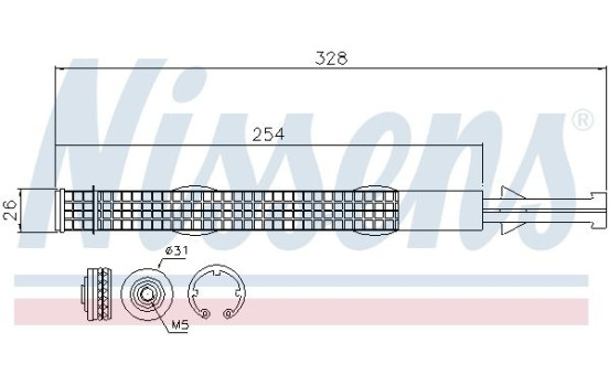 Filtre déshydratant, climatisation
