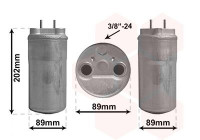 Filtre déshydratant, climatisation