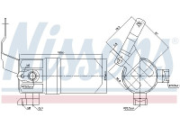 Filtre déshydratant, climatisation