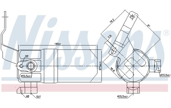 Filtre déshydratant, climatisation