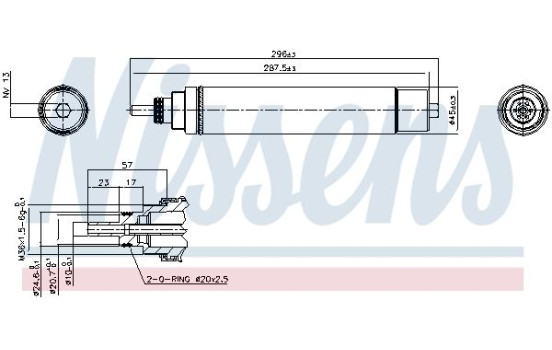 Filtre déshydratant, climatisation, Image 2