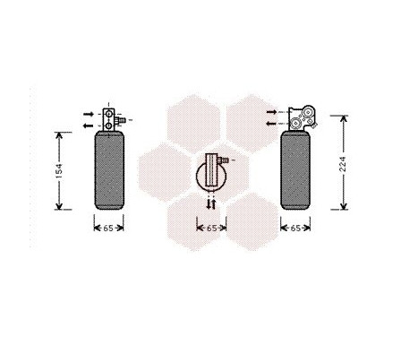 Filtre déshydratant, climatisation, Image 2