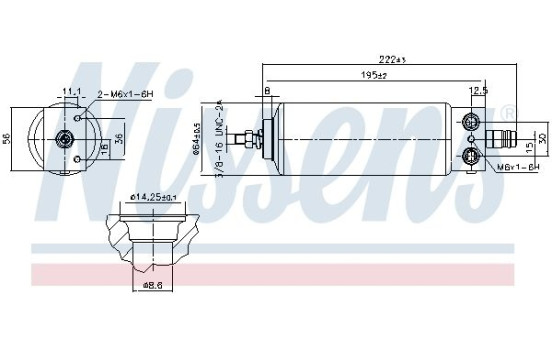 Filtre déshydratant, climatisation