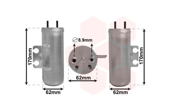 Filtre déshydratant, climatisation, Image 2